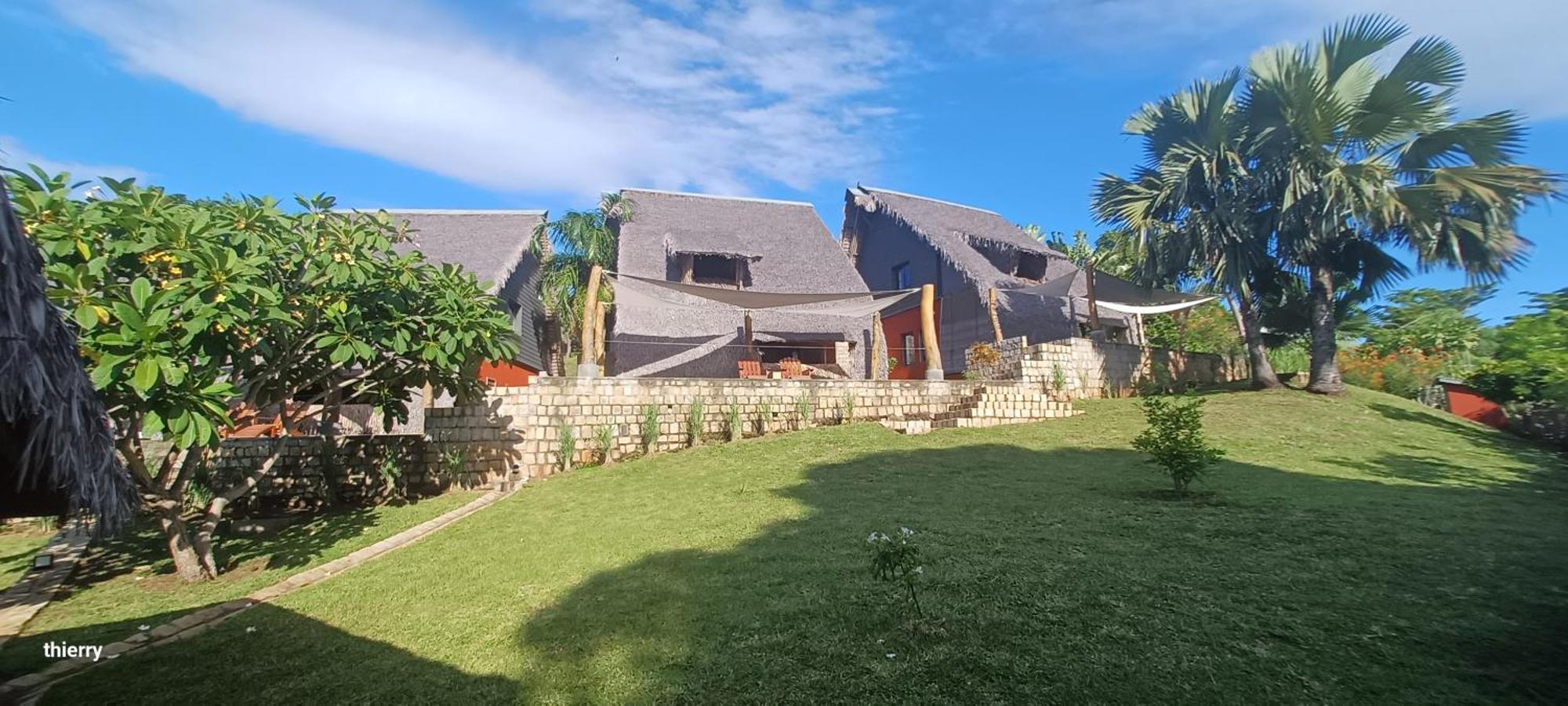 Lodges Cap Dore Андилана Екстериор снимка